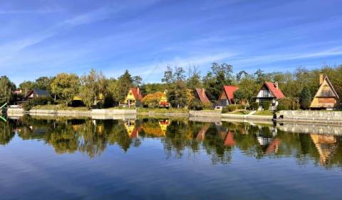 Exkluzívne miesto na Rudave – chata priamo pri vode, Malé Leváre