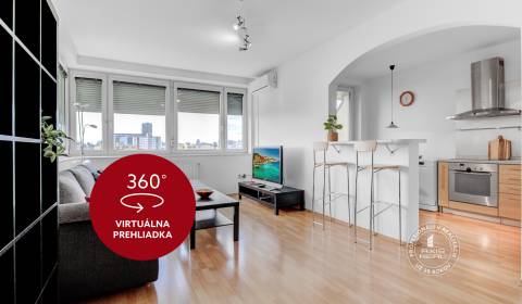 Veľký 2-izb. byt, lodžia-pivnica-parkovanie, Sv. Vincenta