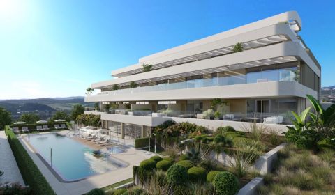 Moderné boutique rezidencie pri mori – Estepona