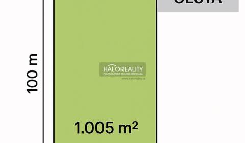Predaj, pozemok pre rodinný dom   1005 m2 Kalinkovo