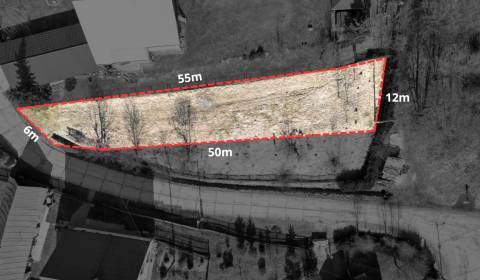 Stavebný pozemok, obec Staškov