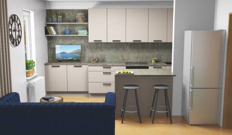 PREDAJ - slnečný 2i byt Haburská, Ružinov – pri jazere Štrkovec