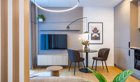 Prenájom 2-izb. byt s terasou a garážou,Novostavba,Bratislava-Ružinov