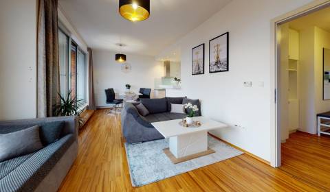 Očarujúci byt na Kolibe s parkovaním