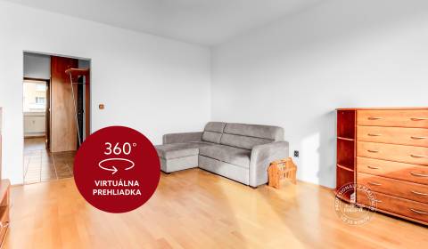 Slnečný 3-i byt s panoramatickým výhľadom, lodžia, pivnica