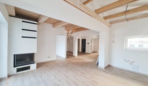 Štýlový 4-izb. NOVOSTAVBA Velký Biel (krb, tep. čerpadlo)