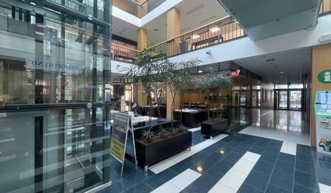 **Na prenájom: Moderné obchodné priestory v centre Galanty!** 35m2