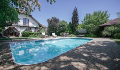 Váš vidiecky relax s bazénom: Len 5 minút od Bratislavy (ROVINKA) 