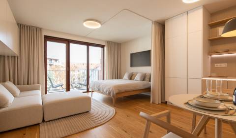 Štýlový 1-izbový byt v projekte Zwirn s balkónom