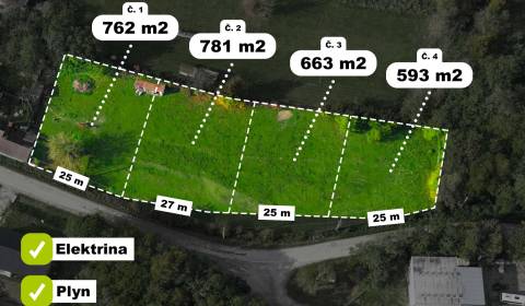 PREDAJ - STAVEBNÉ POZEMKY - LADICE