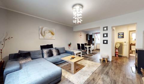 Prerobený rodinný dom na veľkom tichom pozemku v obci Pruské