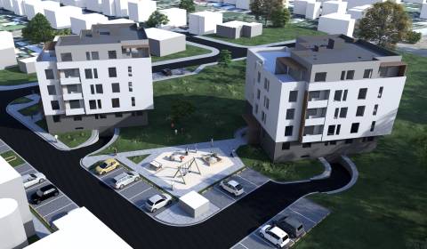 Luxusný 4 izbový byt s komorou, terasou, na predaj Galanta