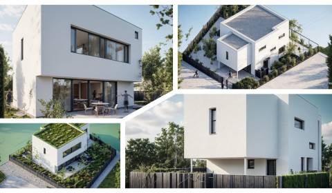 Slnečný pozemok so stavebným povolením na dvojpodlažný rodinný dom, BA