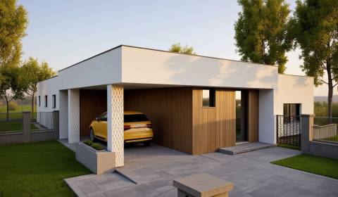 Moderný 4-izbový bungalov | pozemok 600 m² | Chorvátsky Grob