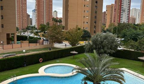 LUXUSNÝ byt Benidorm 105m2, 3spálne, bazén 