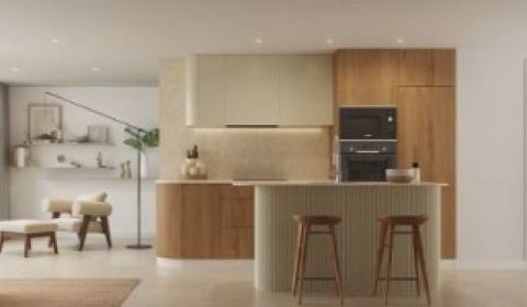 Novostavba, Apartmán Los Alcazáres, 85 m2, 2 spálne bazén 