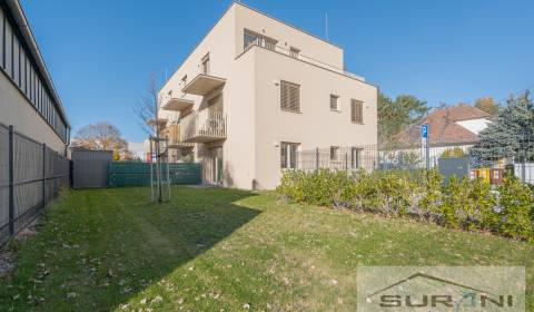 2-izbový byt s predzáhradkou 135 m² a parkovaním v tichej časti BA