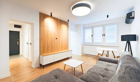 Prenájom úplne nového 2 izb. bytu - skvelá poloha a komfortné bývanie.