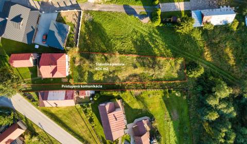 Stavebný pozemok - Turzovka - stavebné povolenie