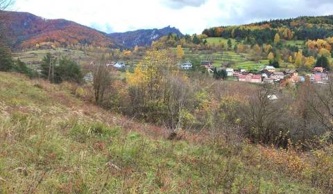 Pozemok nad obcou pri Bytči, s výhľadom a veľkým potenciálom, na preda
