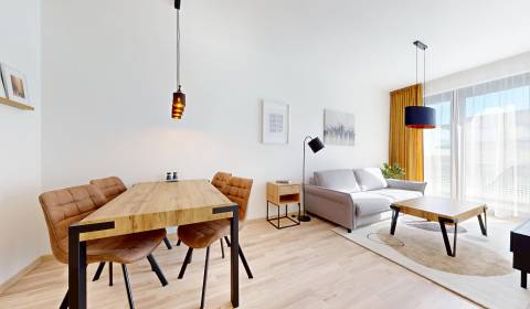 Dizajnový a príjemne svetlý 2-izbový byt s parkovaním METROPOLIS