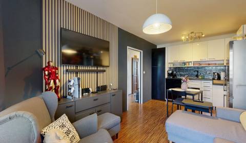 3D, predaj 3 izb. byt, balkón, loggia, klíma, Agátová ul., Dúbravka