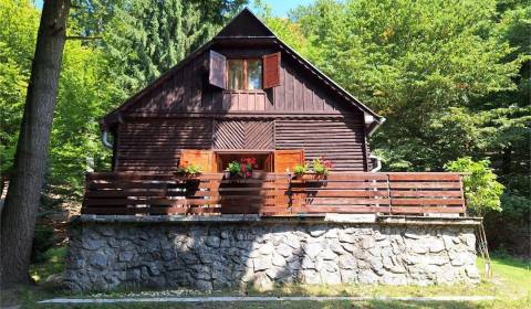 Rezervovaná!Na predaj krásna chata v Limbachu v čarovnom prostredí