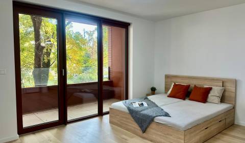 PRIESTRANNÝ 1-IZB. BYT S LOGGIOU V IKONICKOM PROJEKTE ZWIRN III