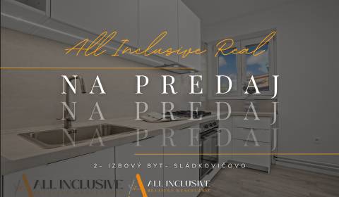 REZERVOVANÉ I ČERSTVO ZREKONŠTRUOVANÝ 2 IZBOVÝ BYT SLÁDKOVIČOVO