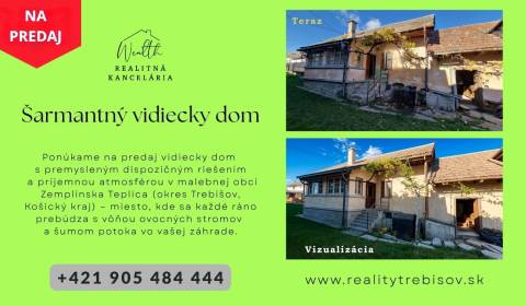 Vidiecky dom v Zemplínskej Teplici