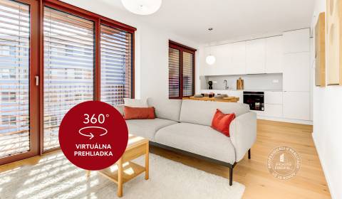 NOVÝ krásny 2i byt, ZWIRN, 2x balkón, parkovanie, Košická