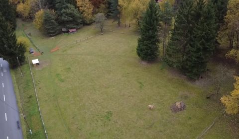 Na predaj pozemok pre individuálnu rekreáciu- Čertov 7.543m2