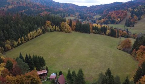 Investičný pozemok s panoramatickým výhľadom Čertov 9.100 m2