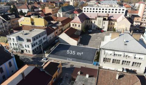 Na predaj jedinečný pozemok priamo v centre, Nové Zámky, 534m² 