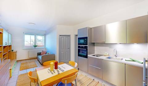 3D, predaj 2 izb. priestoru na bývanie s terasou, Šustekova, Petržalka