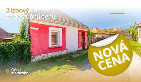 PREDAJ | Rodinný dom v obci Gönc – pokojné bývanie za dostupnú cenu