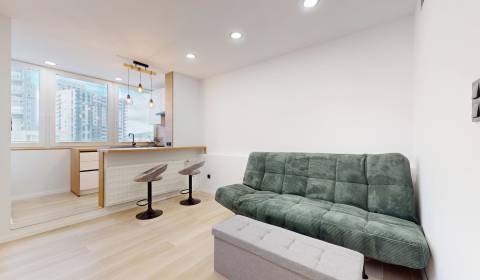 Pekný 1-izb. byt po rekonštrukcii I Ružinov I