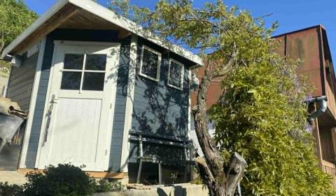 Záhrada 510m2 so záhradnou chatkou Lučenec 