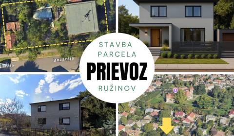 Exkluzívny stavebný pozemok Ružinov - Prievoz 760 m²  