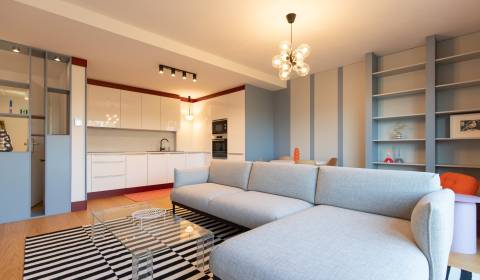 Dizajnový nový 2i byt s terasou a parkovaním, Bôrik 