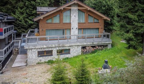 Lukratívny chalet v TOP lokalite v Jasnej v Nízkych Tatrách