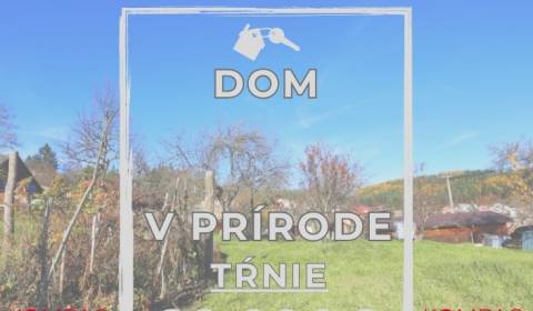 ÚTULNÝ DOMČEK V PRÍRODE,IDEÁLNY NA CHALUPÁRČENIE ALEBO POKOJNÉ BÝVANIE