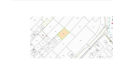 Beladice - 800 m2 - Rovinatý, tichá lokalita, všetky IS - Kanalizácia
