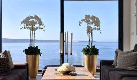 Trogir, Čiovo - luxusná vila s nádherným výhľadom na more