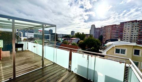 Nivy» Super 4i mezonet s terasou a garážou na Štrkovci/eng.text inside