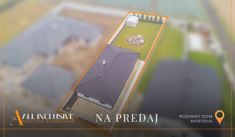 ALL INCLUSIVE I NOVOSTAVBA 4- IZBOVÝ RD SMART HOME - MOSTOVÁ (GA)