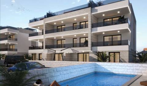 CHORVÁTSKO - Apartmánová rezidencia s bazénom (G) - PRIVLAKA, ZADAR