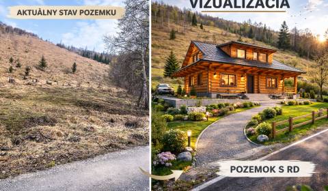Predaj: Stavebný pozemok v obci Oščadnica