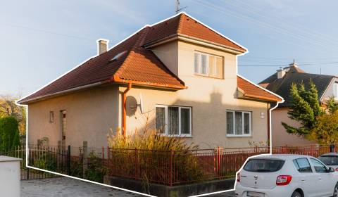 5i RD s pozemkom 794m2  | ul. Jánošíkova, Trenčín