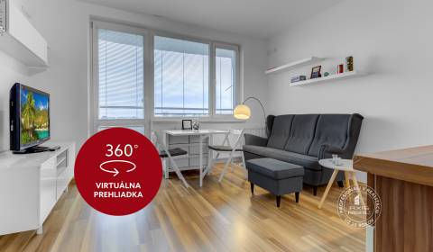 Dvojgarsónka, 2x LODŽIA, BA V. Petržalka, Nám. hraničiarov